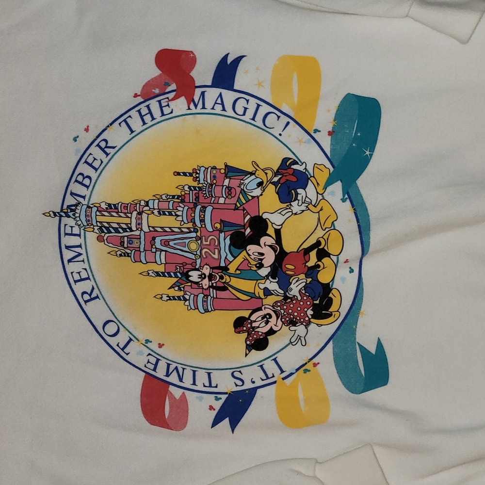 Walt Disney World 25th Anniversary Sweatshirt
